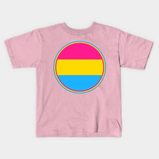 Pan Pride Circle Kids T-Shirt